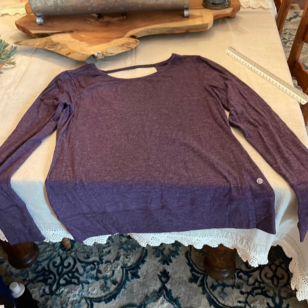 Women’s long sleeve workout shirt